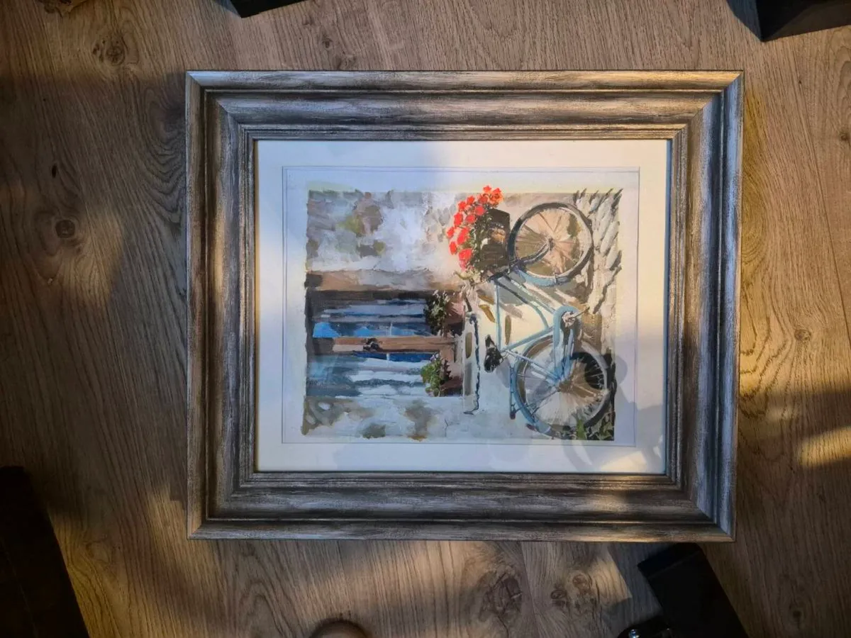 Framed paintings - Image 2
