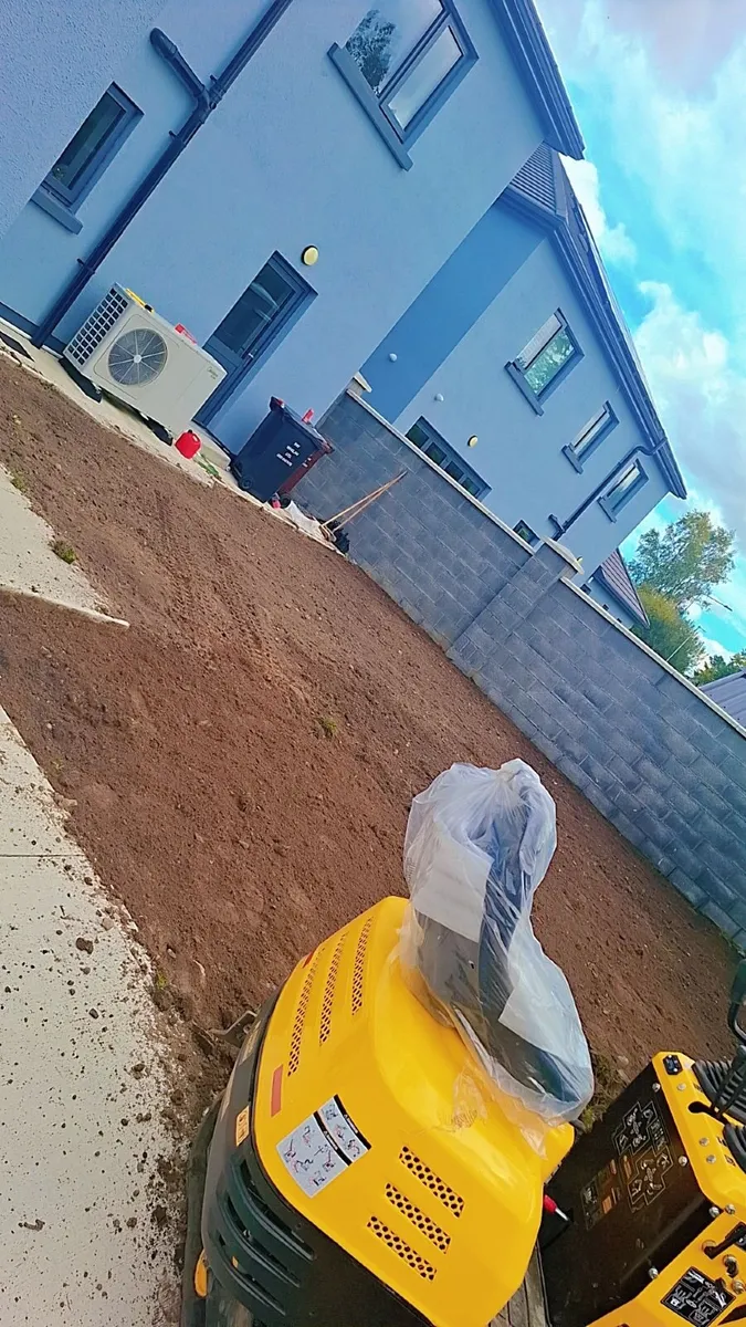 Mini Digger for Hire – Dublin - Image 1