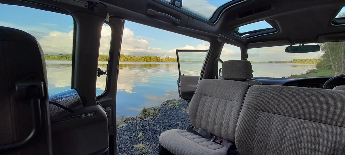 Toyota Townace 4WD. Honda CRX 16V - Image 4
