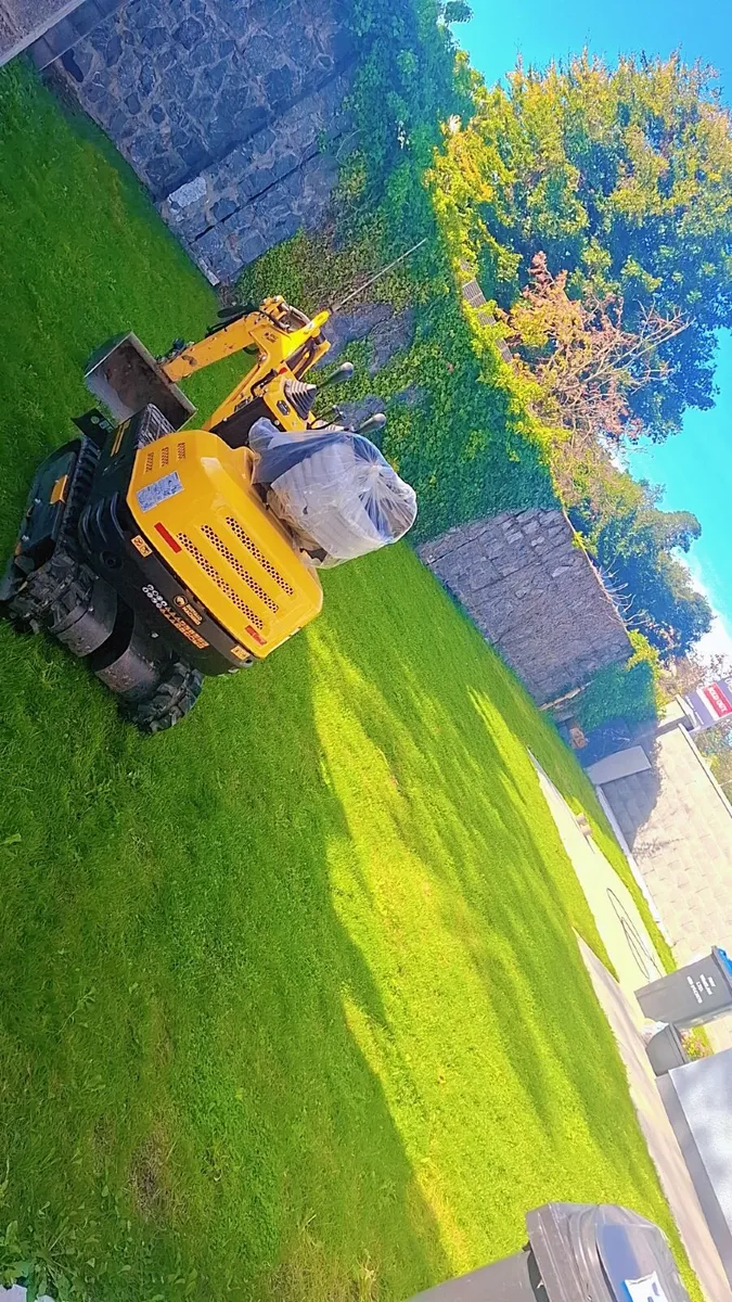 Mini Digger for Hire – Dublin - Image 2