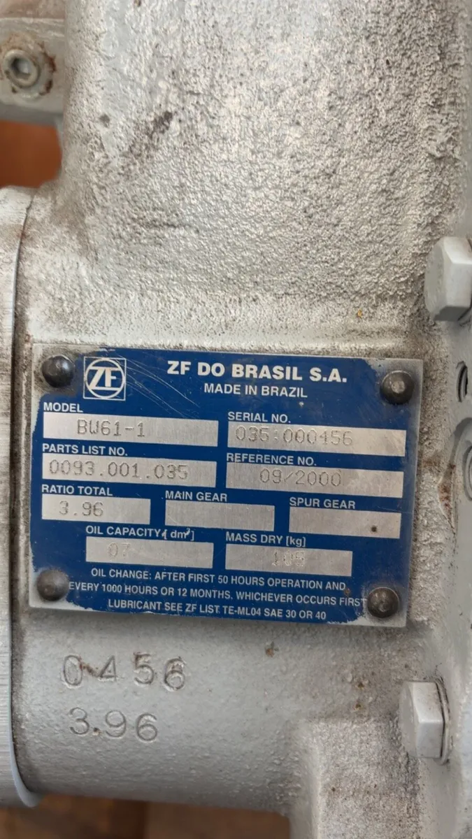 New ZF BW61-1 - Image 1