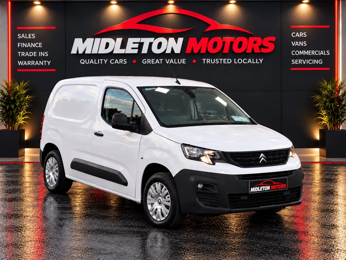 Peugeot Partner 2022 small mileage