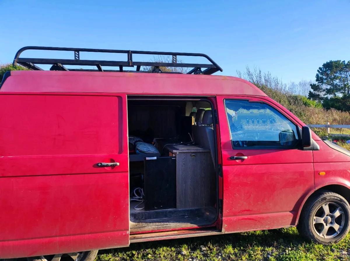 VW t5 campervan ( left hand drive) - Image 2