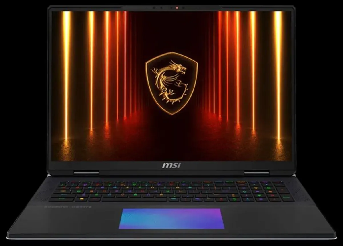 MSI Titan 18 HX AI: 5090, Ultra 9-24c 64GB 18" 4K - Image 1