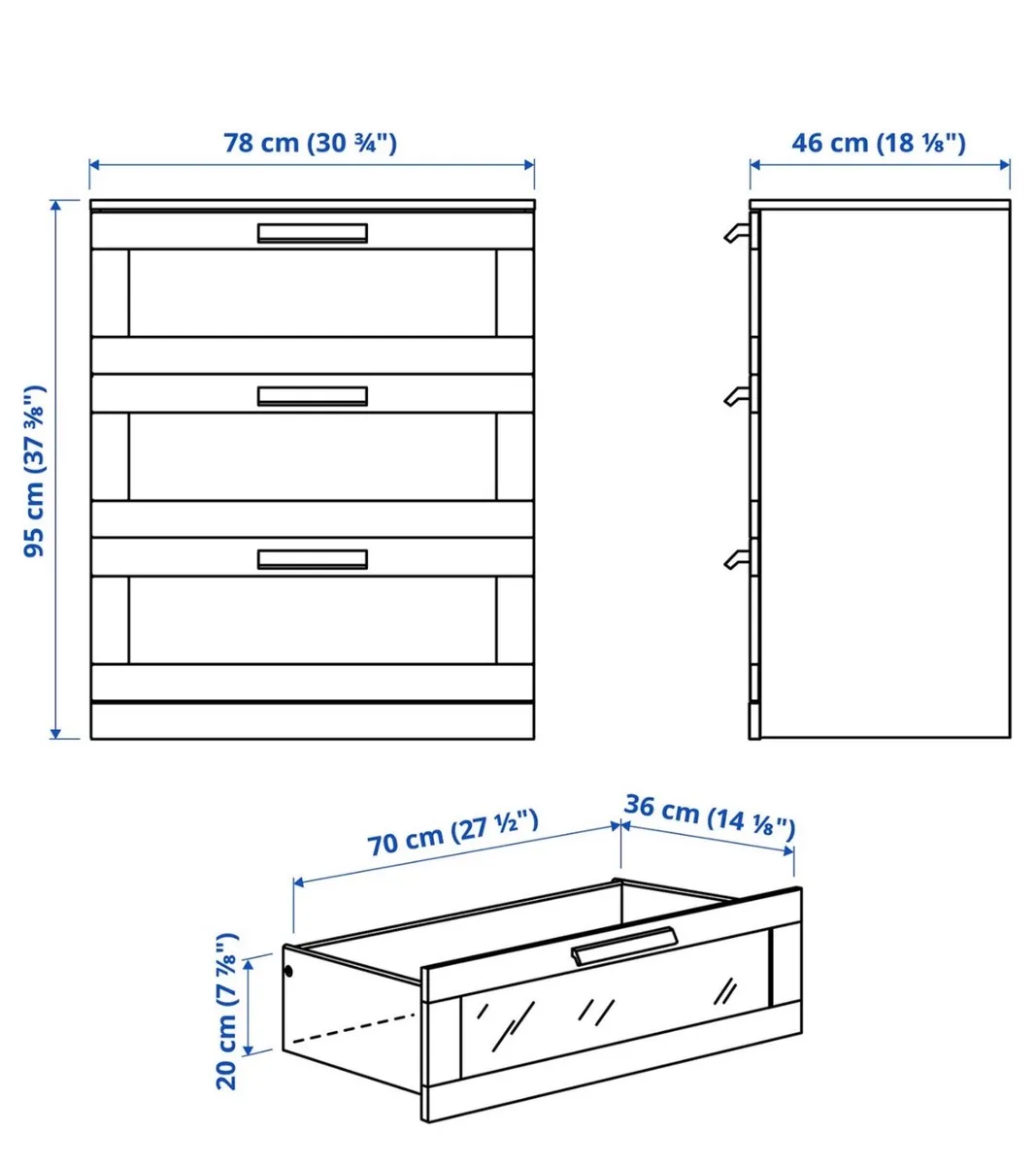 Chest of Drawers - Image 3