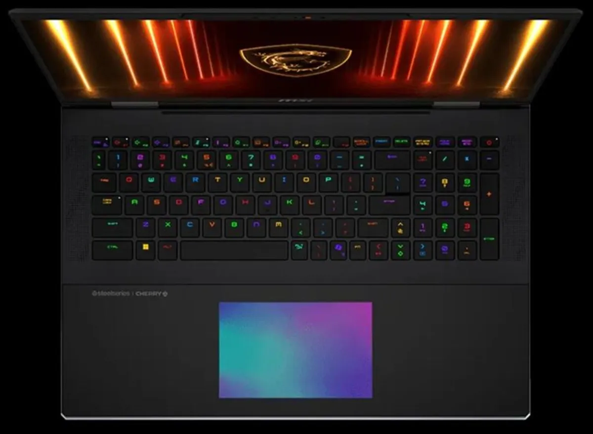 MSI Titan 18 HX AI: 5090, Ultra 9-24c 64GB 18" 4K - Image 4