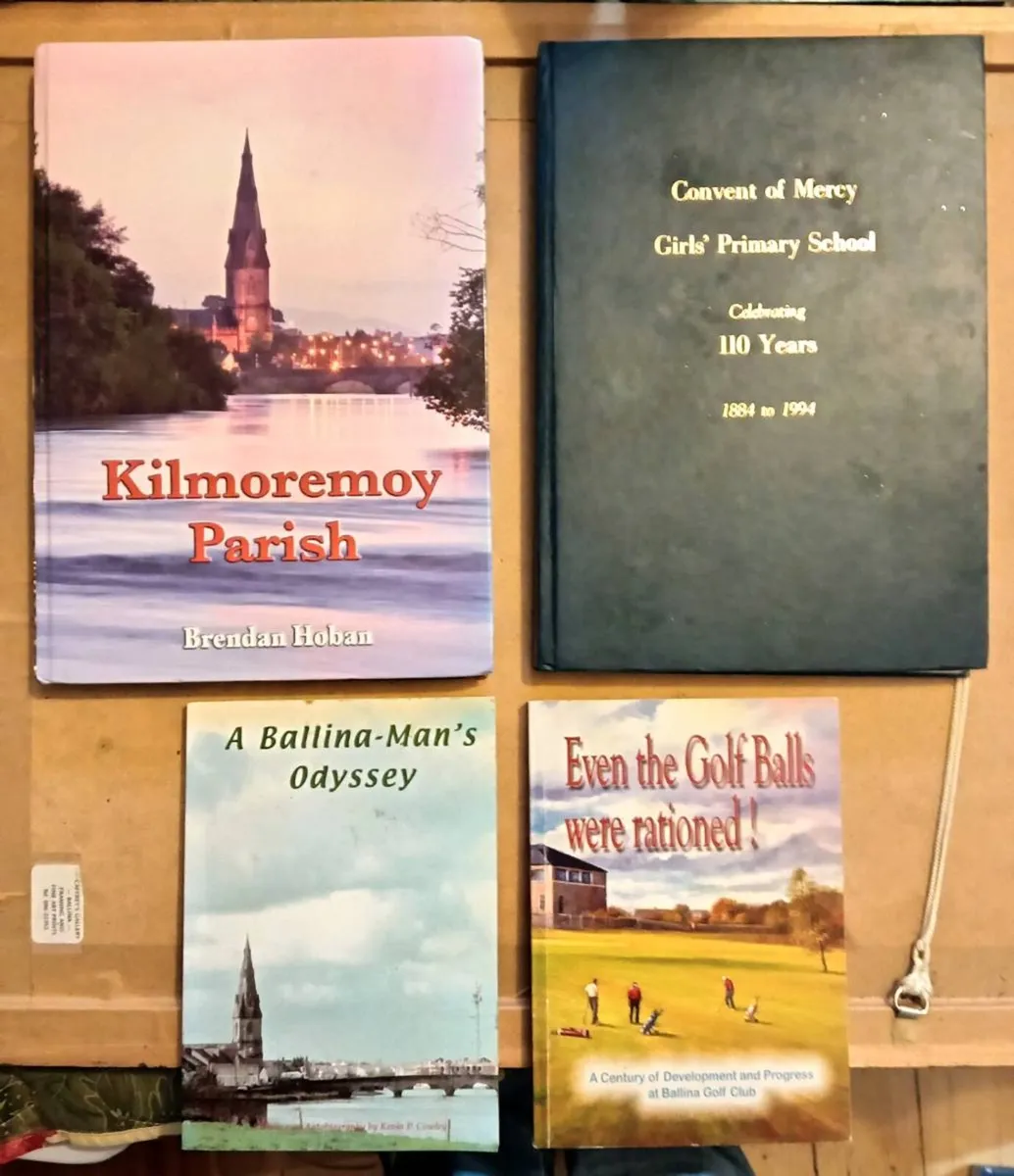 Four Ballina Themed Books