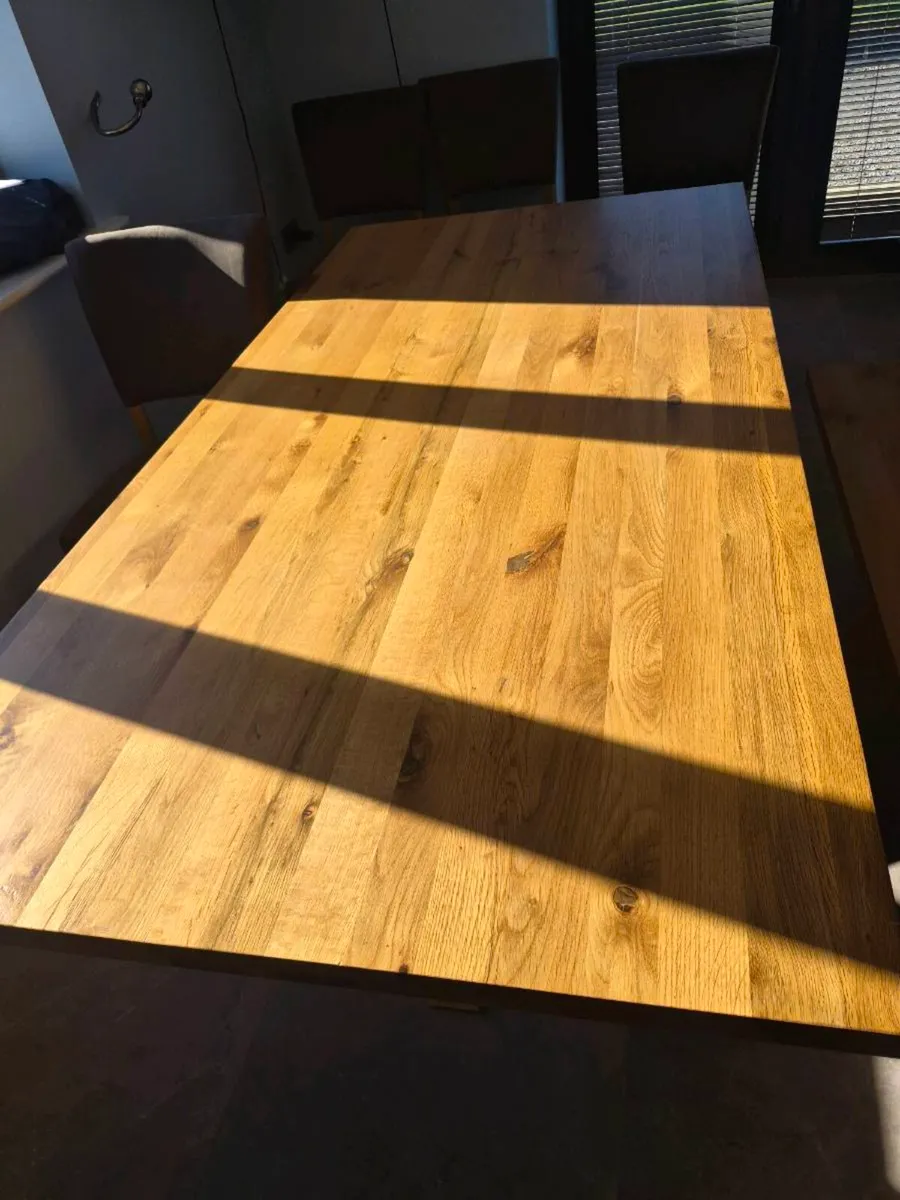 Kitchen table,bench and 4 chairs. - Image 2