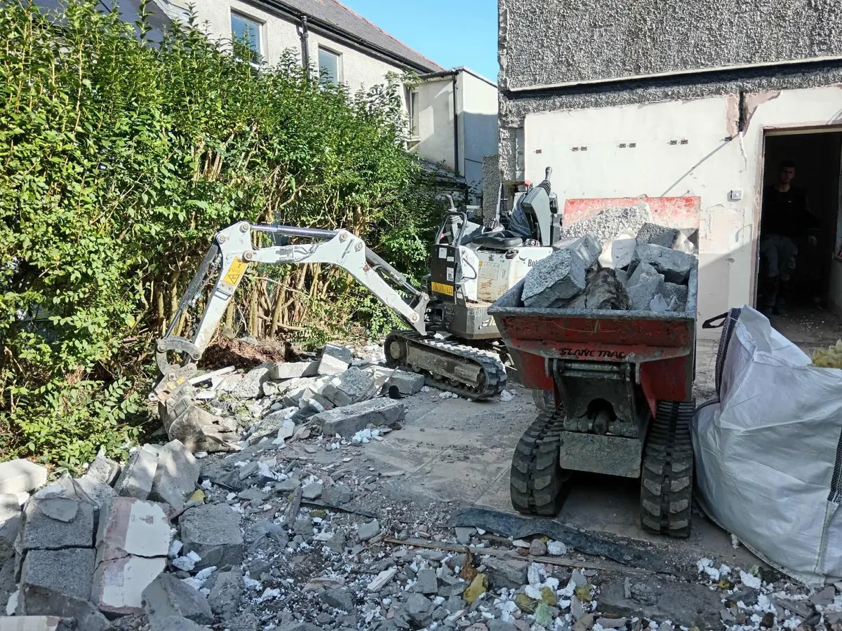 Mini Digger for Hire – Dublin - Image 3