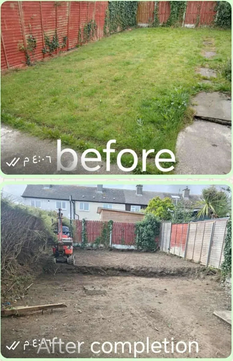 Mini Digger for Hire – Dublin - Image 4