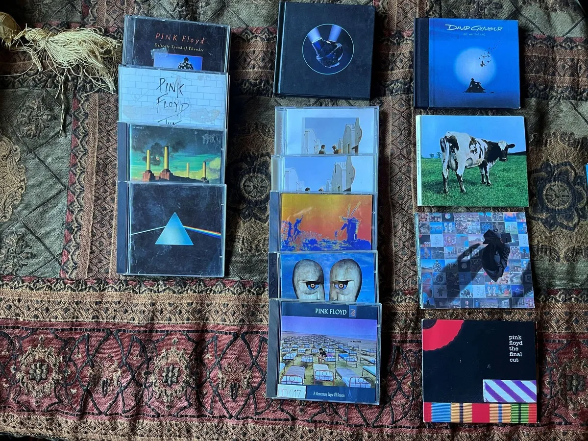 Pink Floyd CD collection