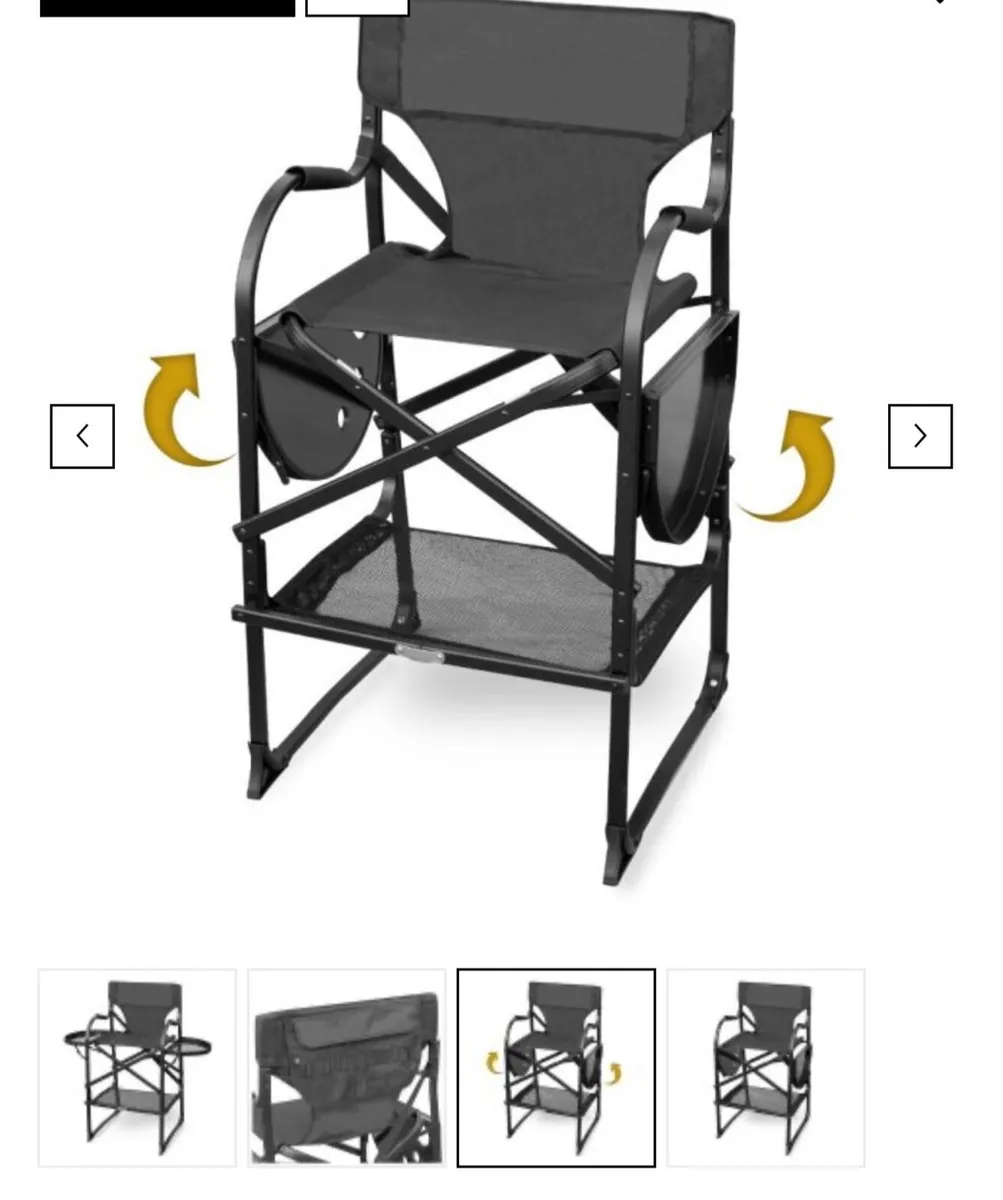 Makeup chair and light - Image 3