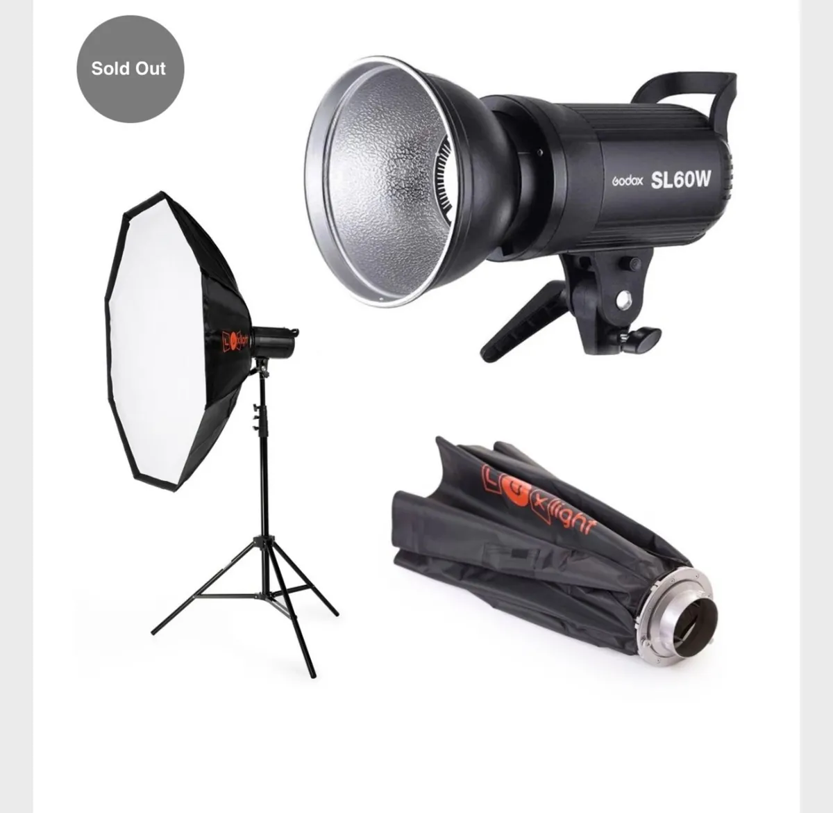 Makeup chair and light - Image 4