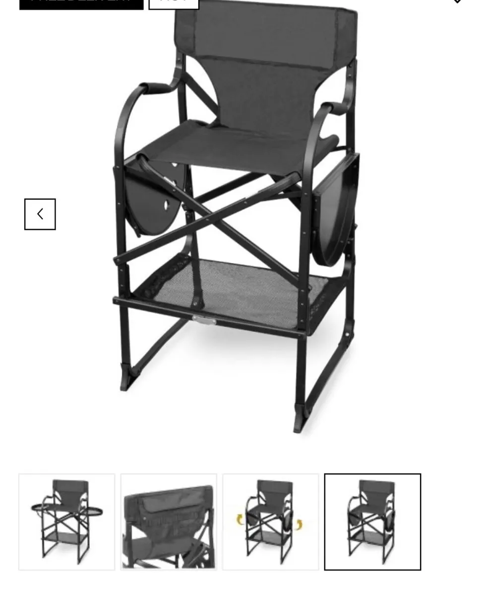 Makeup chair and light - Image 2