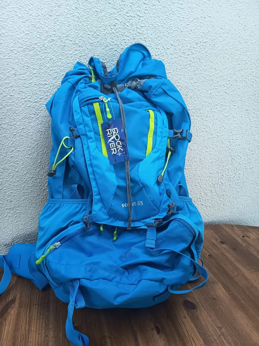 Rock River Scout 65 hiking rucksack - Image 1