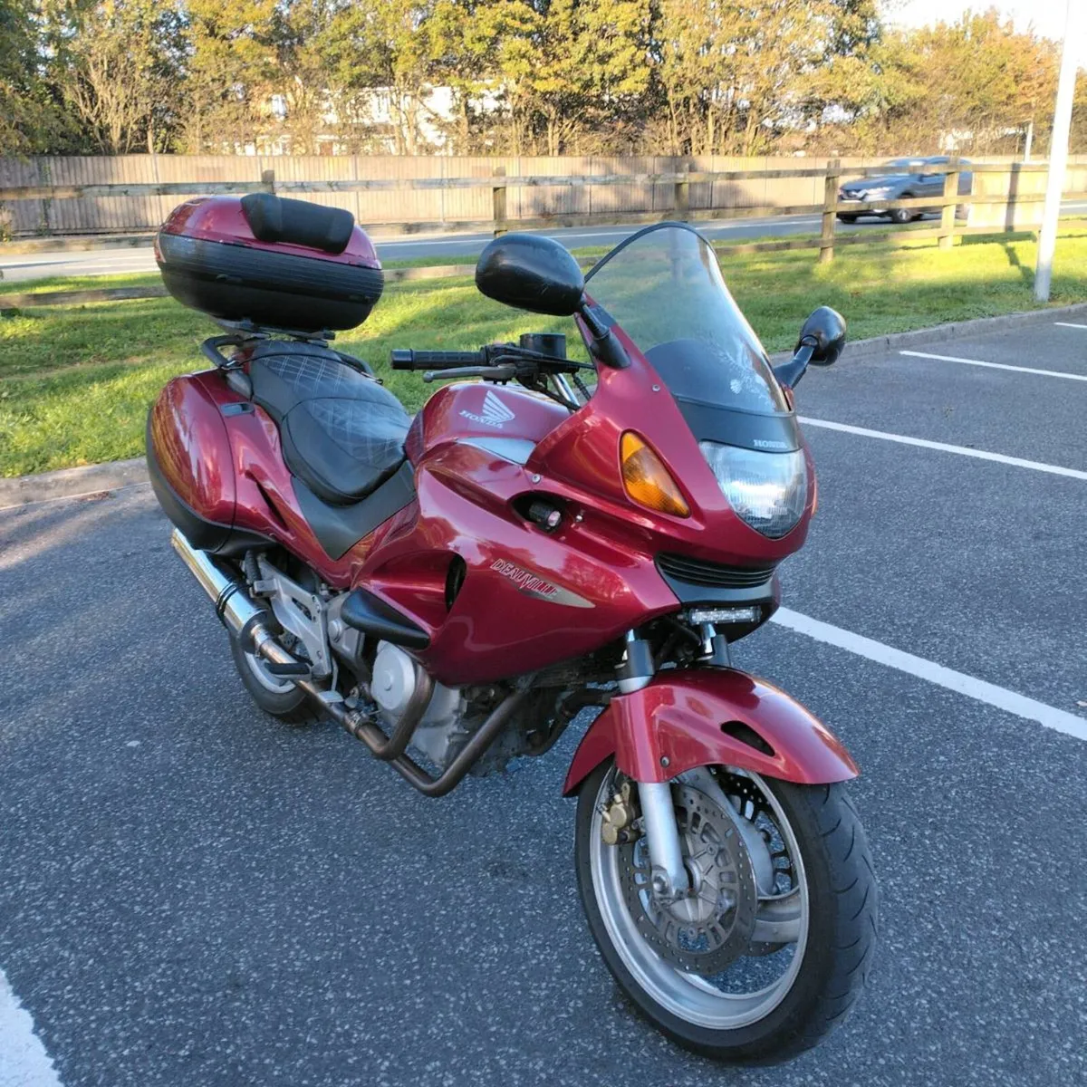 Honda duevelle 650 - Image 3