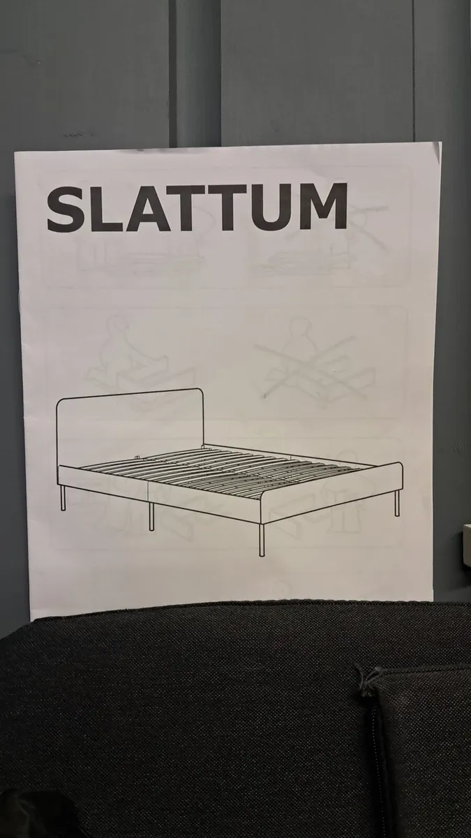 Ikea double bed - Image 2