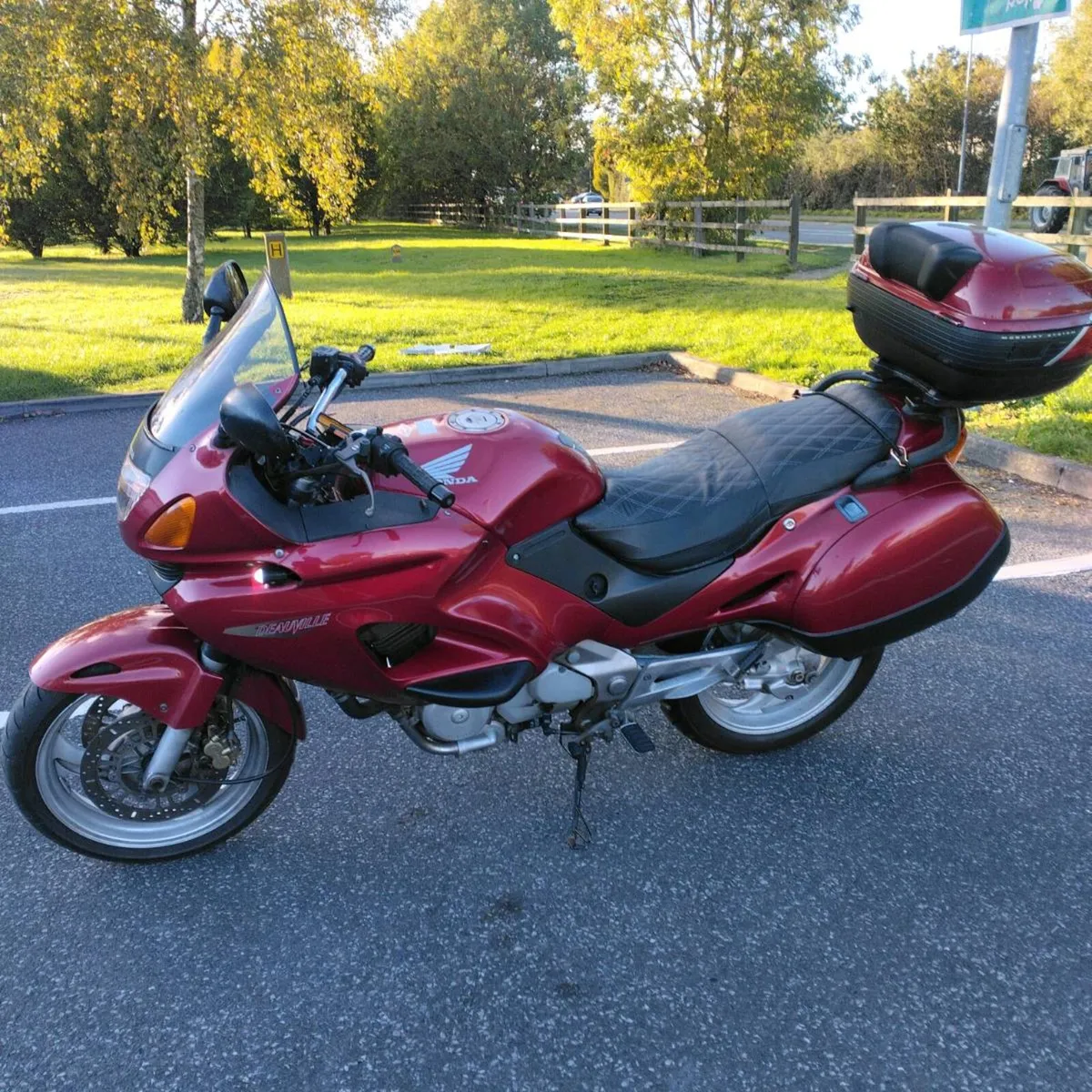 Honda duevelle 650 - Image 1