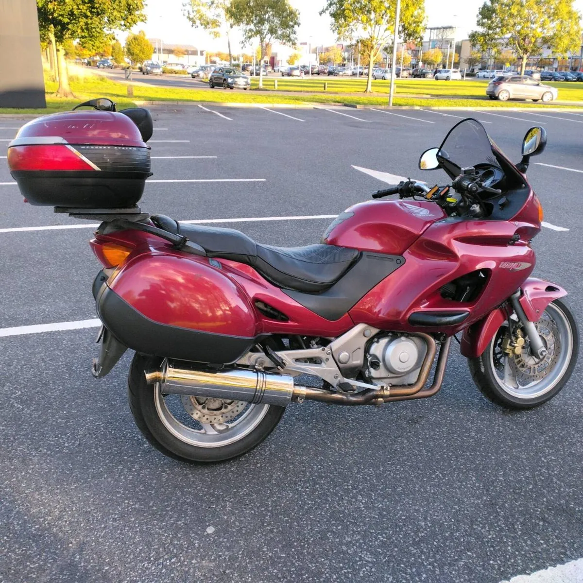 Honda duevelle 650 - Image 2