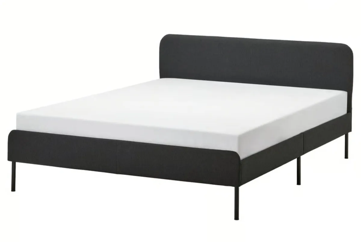 Ikea double bed - Image 1