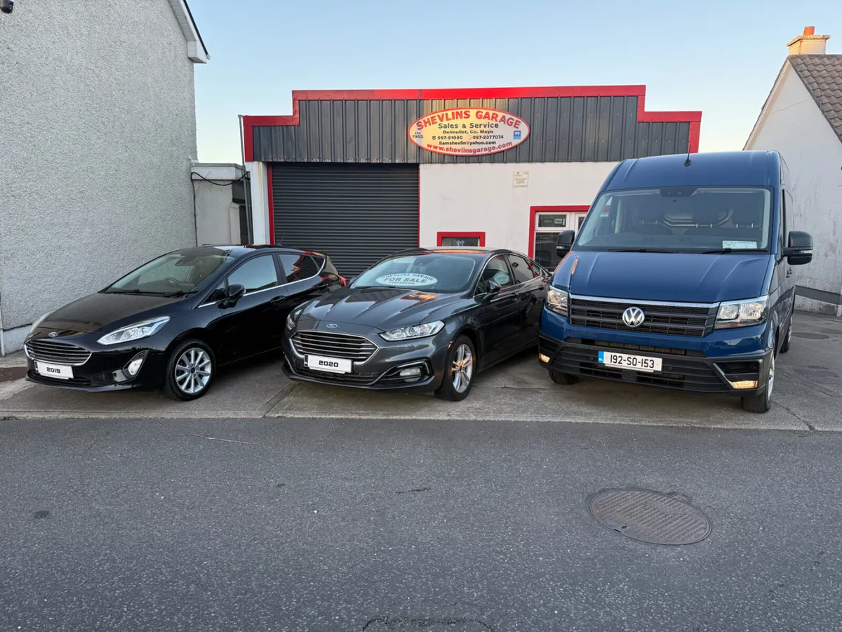 2019 (192) Volkswagen Crafter 2.0 Tdi MWB - Image 4