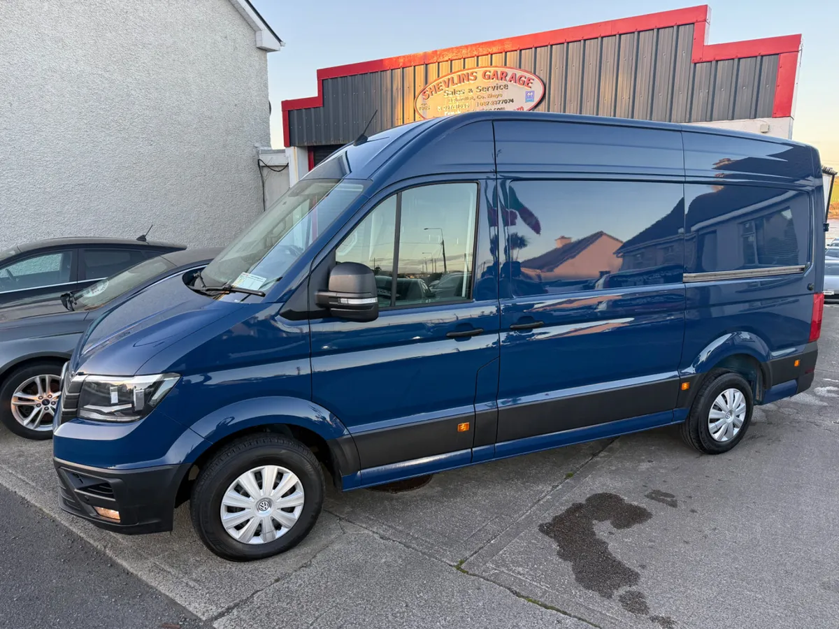 2019 (192) Volkswagen Crafter 2.0 Tdi MWB - Image 1
