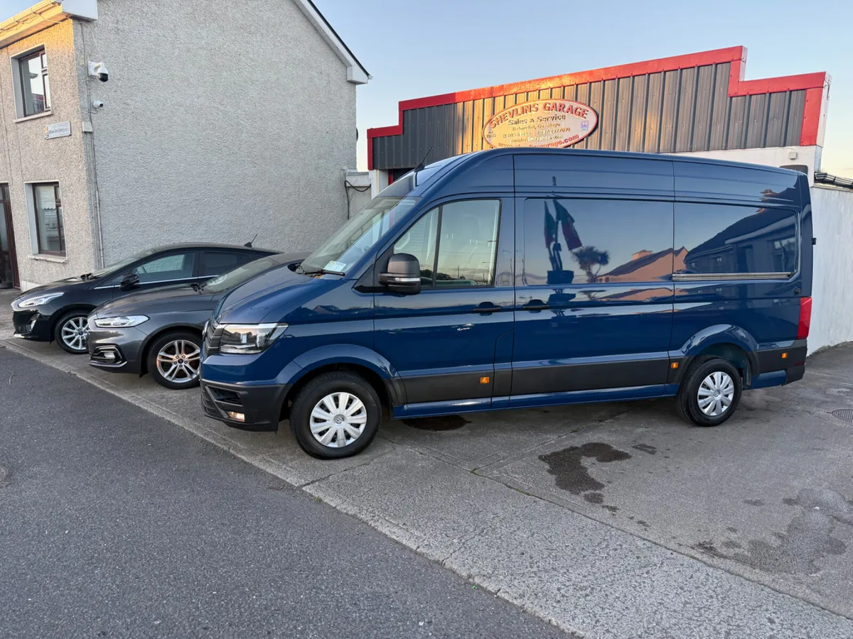 2019 (192) Volkswagen Crafter 2.0 Tdi MWB - Image 2
