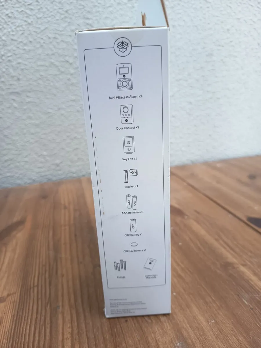 Yale Mini Wireless Alarm Kit YSGA02-W - Image 2