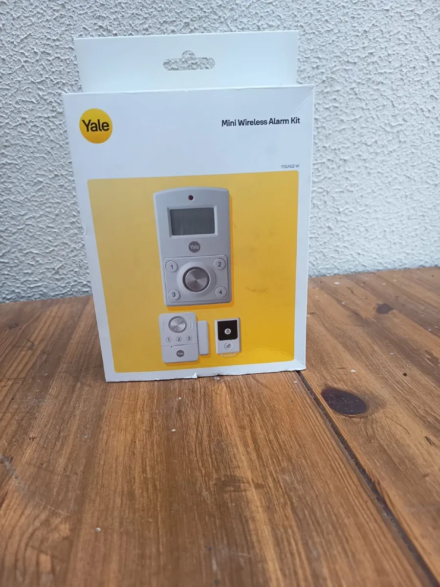 Yale Mini Wireless Alarm Kit YSGA02-W - Image 1