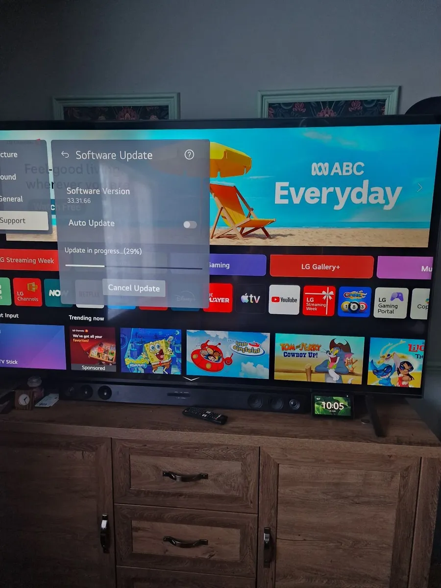 LG 75 inch smart tv - Image 4