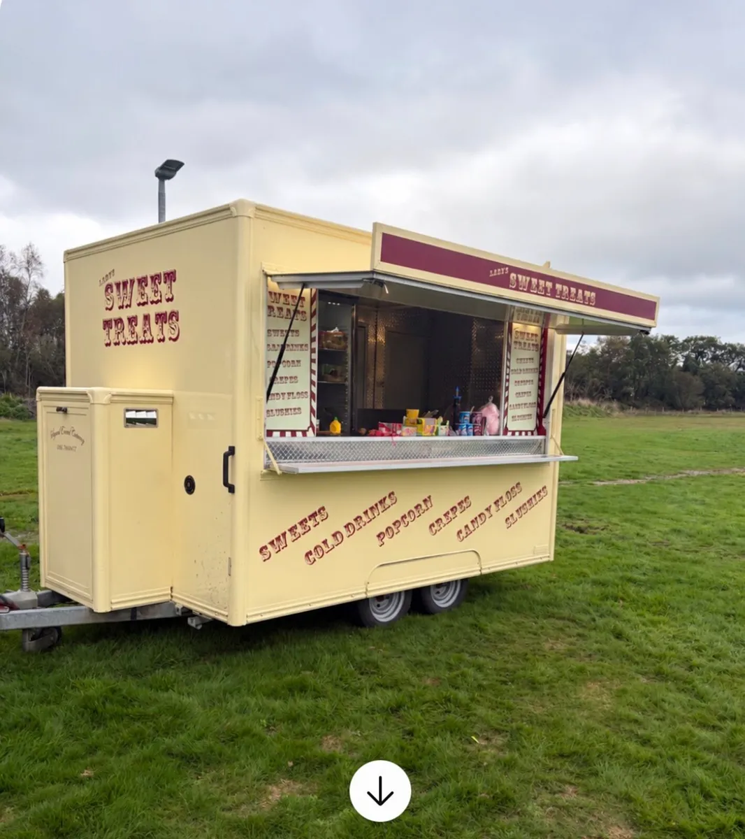 Catering trailer - Image 1