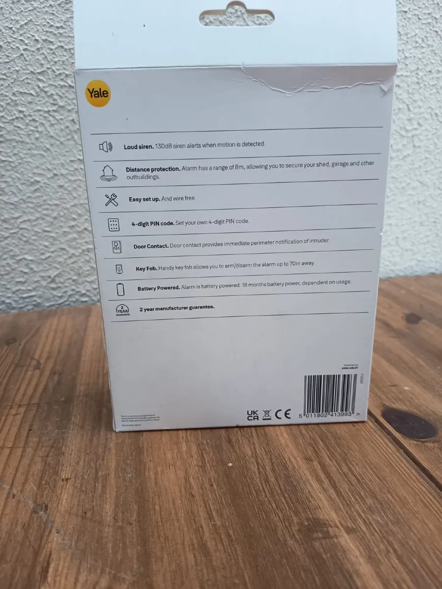 Yale Mini Wireless Alarm Kit YSGA02-W - Image 3