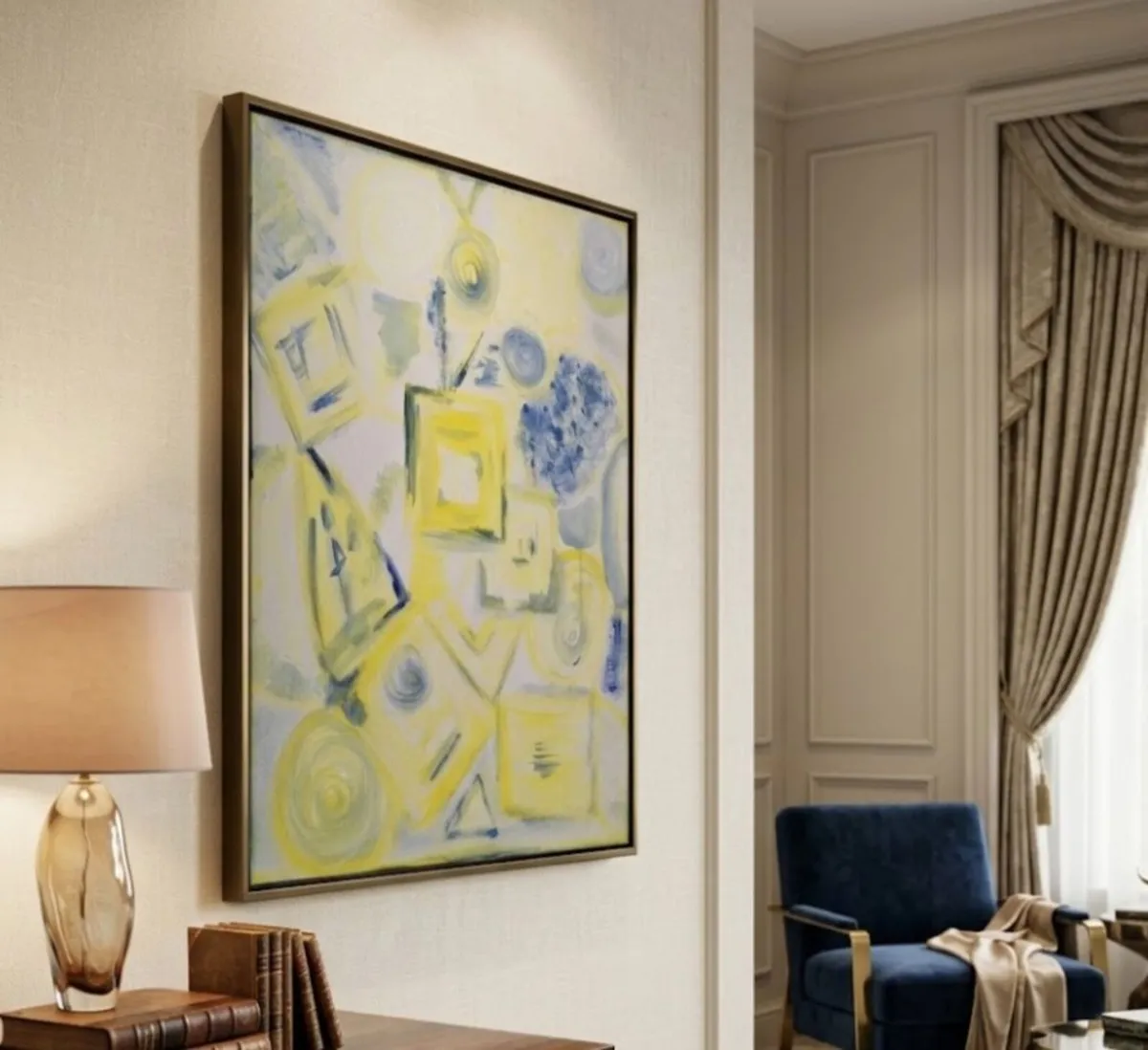 ​Original Contemporary Abstract... - Image 1