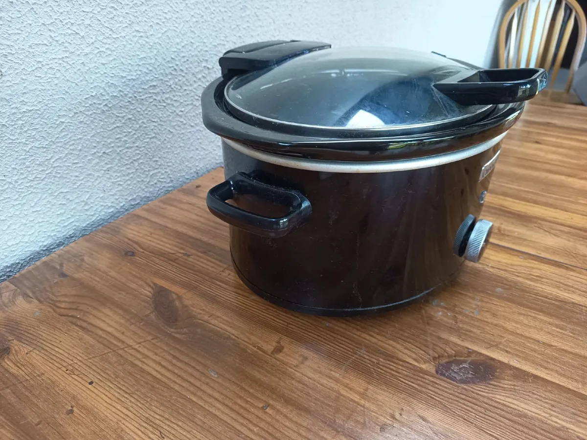 Crock-Pot slow cooker with glass lid - Image 3