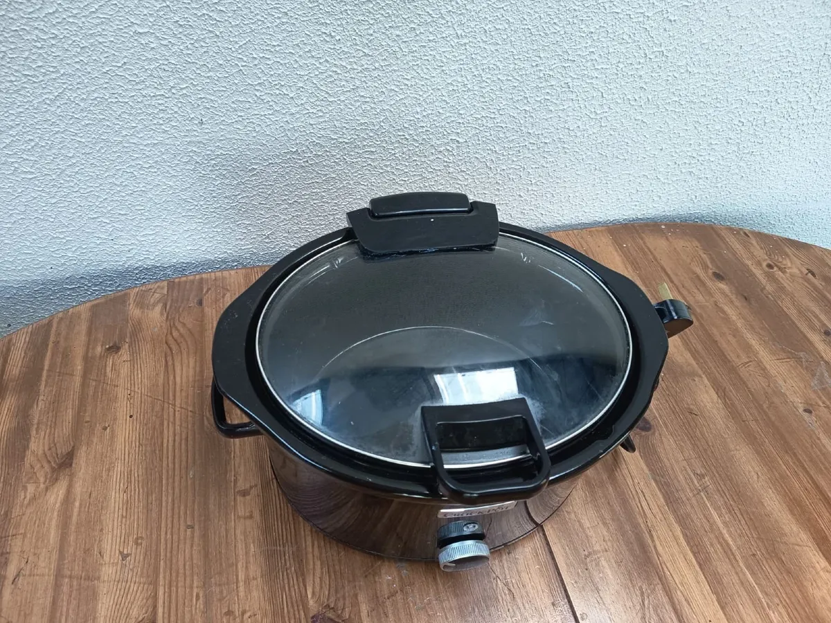 Crock-Pot slow cooker with glass lid - Image 4