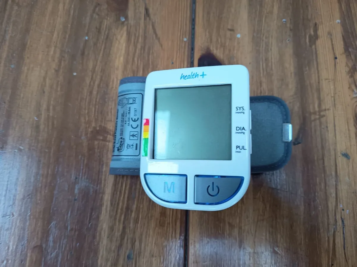 Health Plus MD13400 wrist blood pressure monitor - Image 1