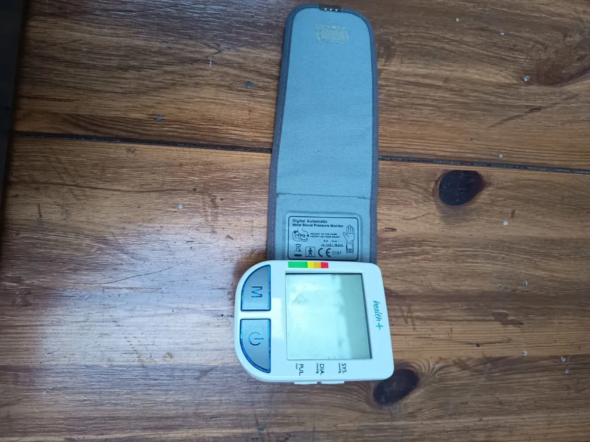 Health Plus MD13400 wrist blood pressure monitor - Image 4