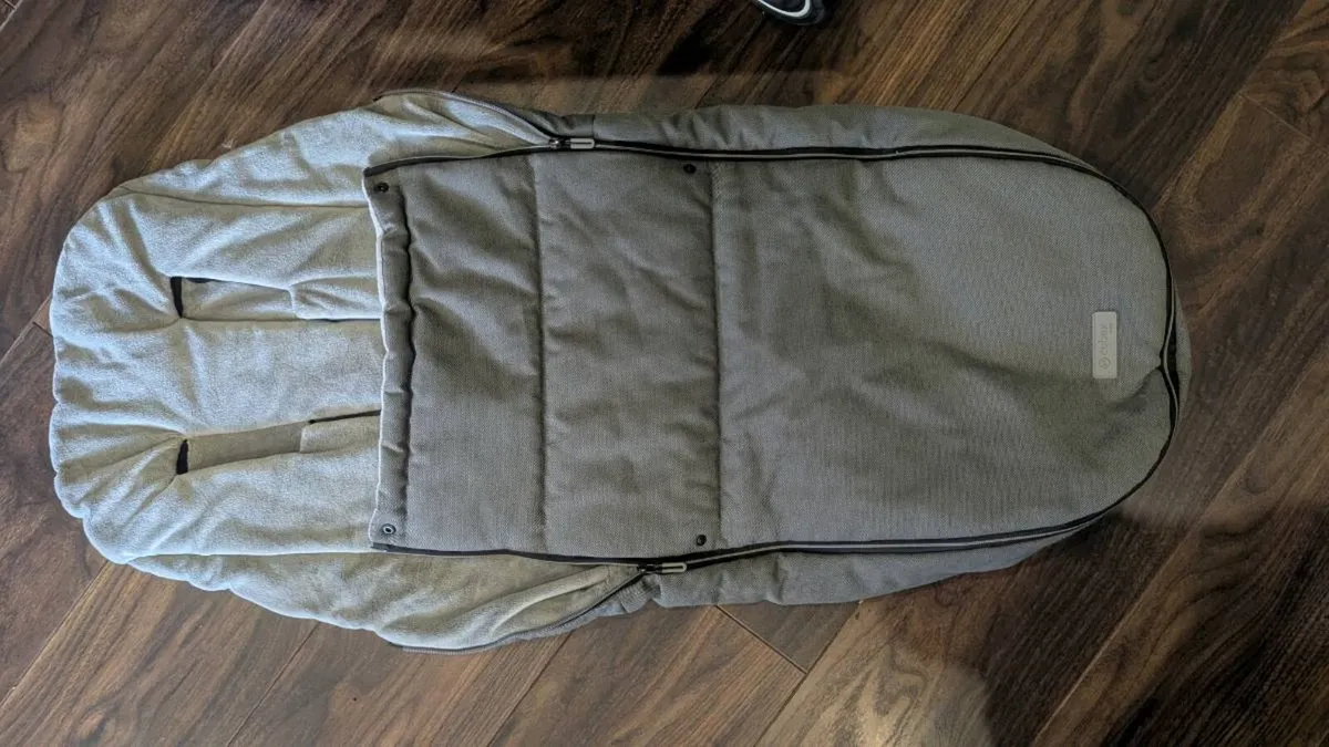 cybex breezy stroller, foot muff, cup holder and r - Image 4