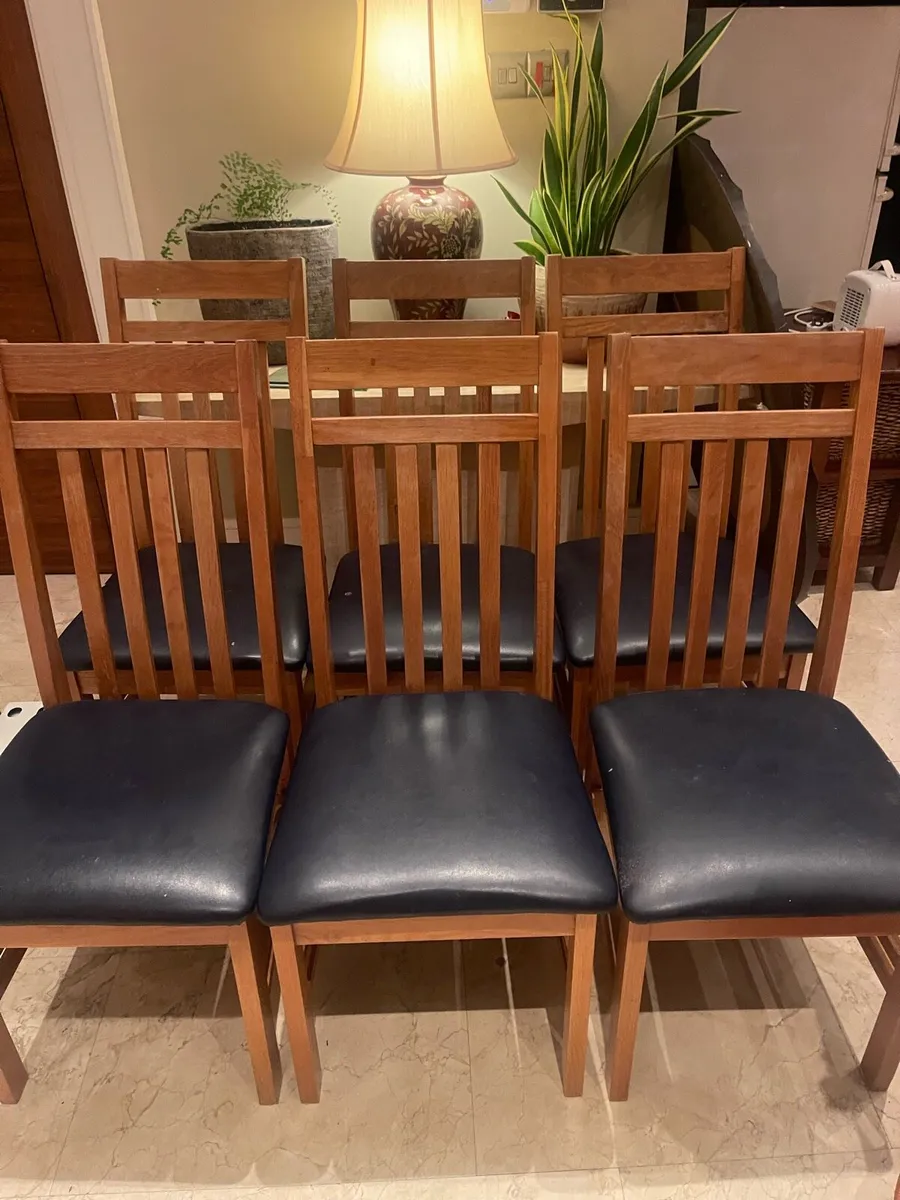 Various Sets Of Kitchen Dining Chairs -Can Deliver - Image 1