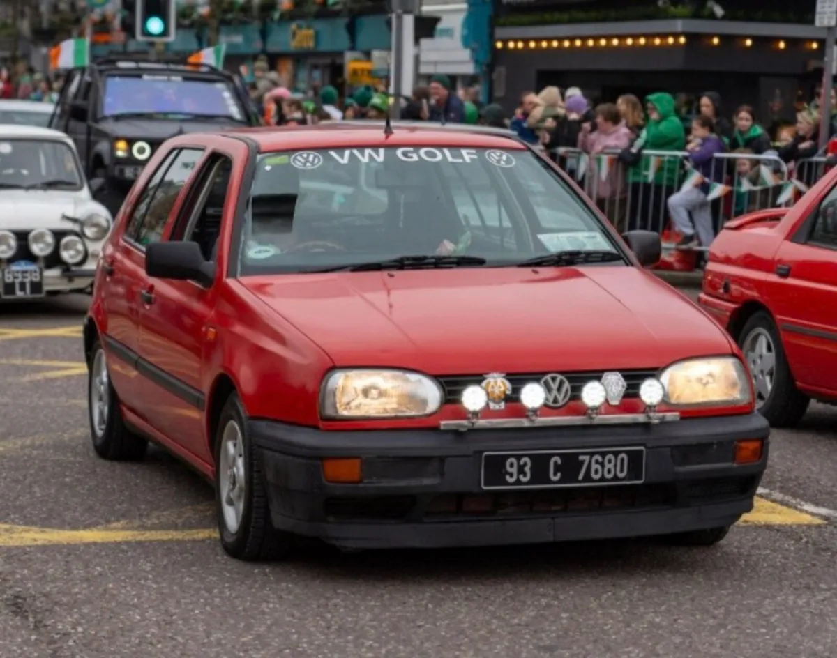 1993 Vw Golf Tax 7/27 NCT 6/27 - Image 1