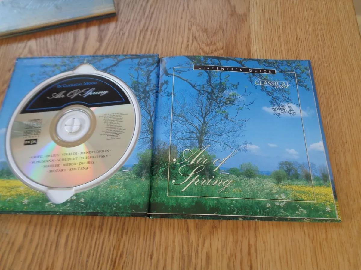 Classical CD's and Books for Sale x 3 - Image 4