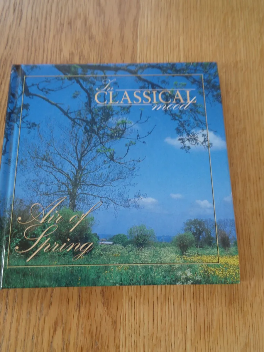 Classical CD's and Books for Sale x 3 - Image 2