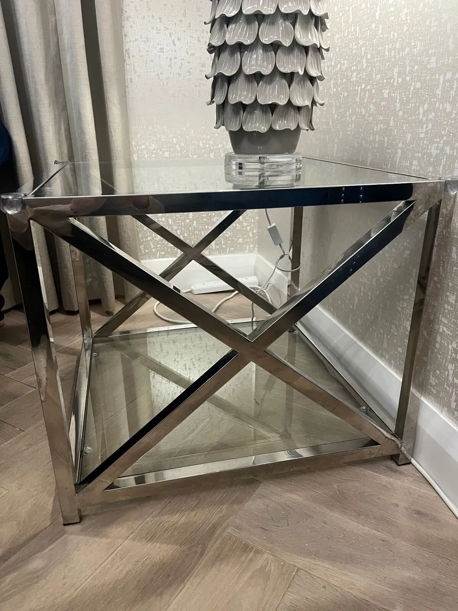 Glass coffee tables - Image 2
