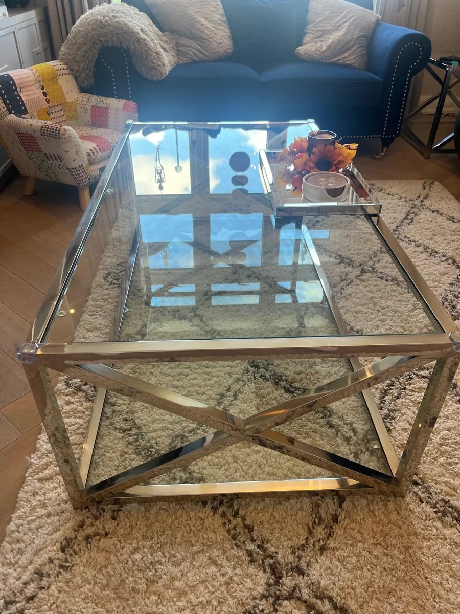 Glass coffee tables - Image 4