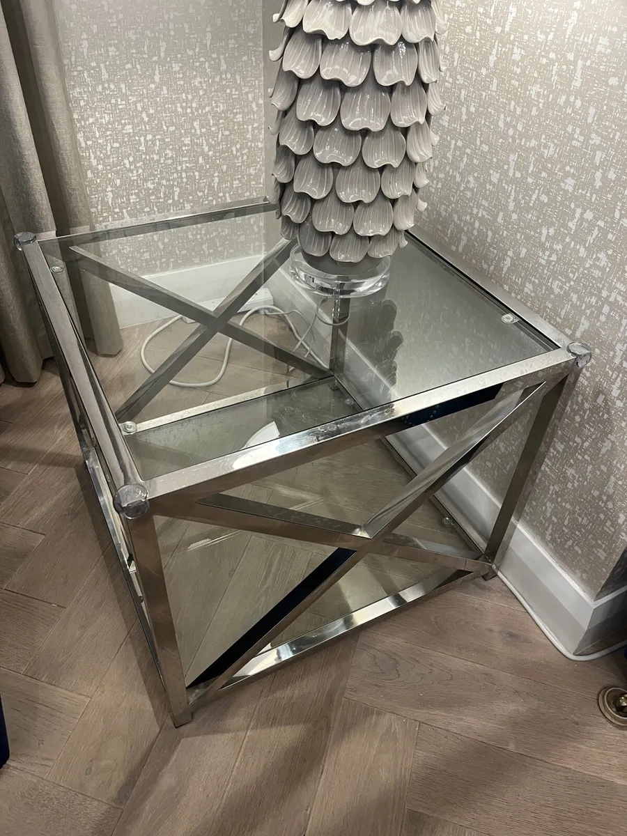 Glass coffee tables - Image 3
