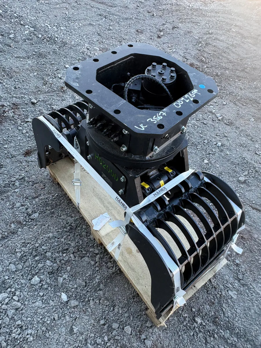 Rotating grabs 2t - 13t instock - Image 3