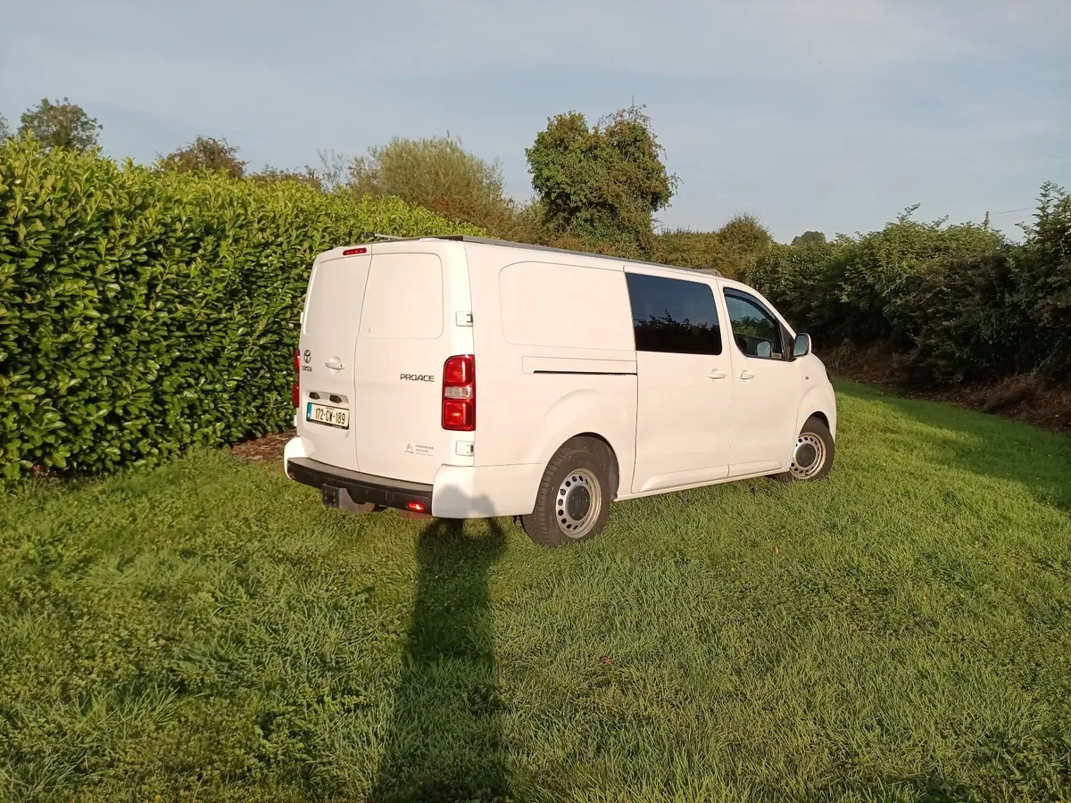 Toyota Proace Crewcab 2L 2017 Commercial/Camper - Image 2