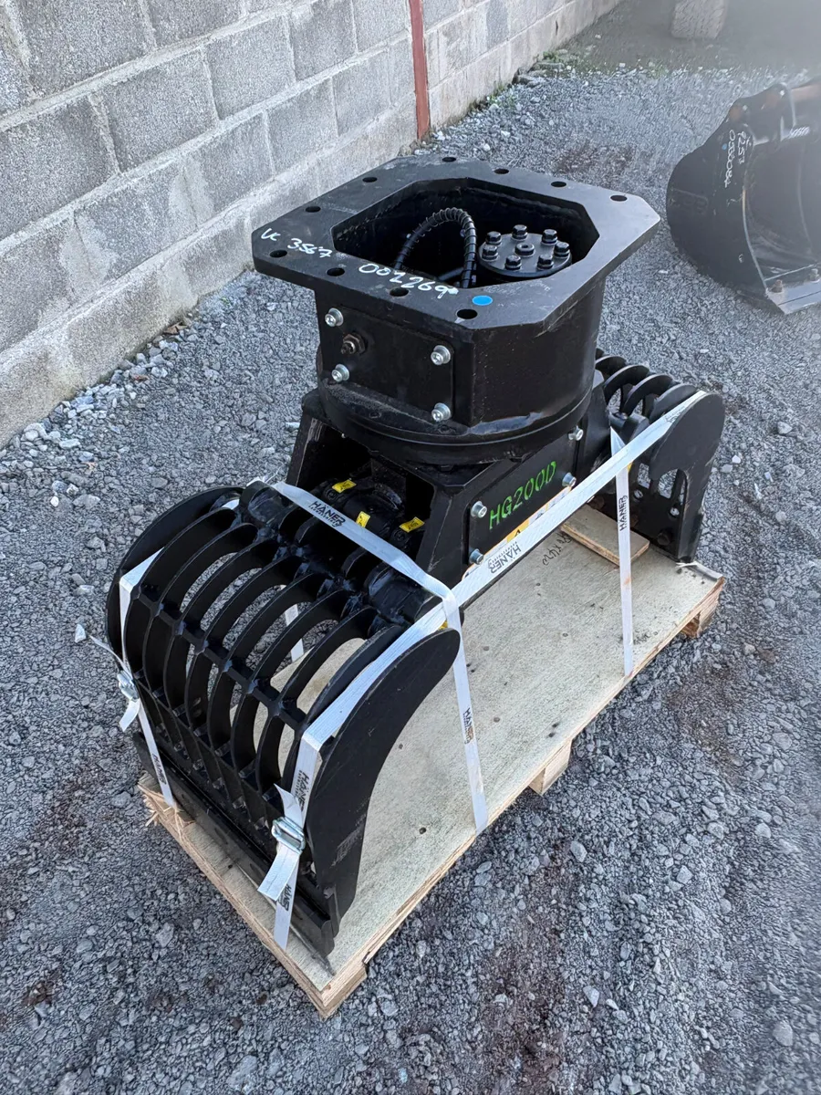 Rotating grabs 2t - 13t instock - Image 2