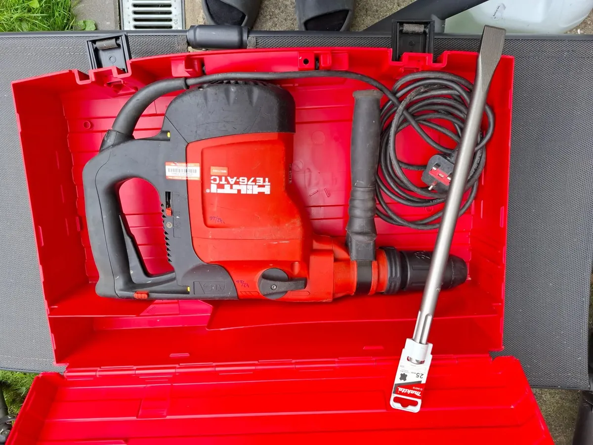 HILTI TE76ATC warranty 6-months/receipt - Image 3