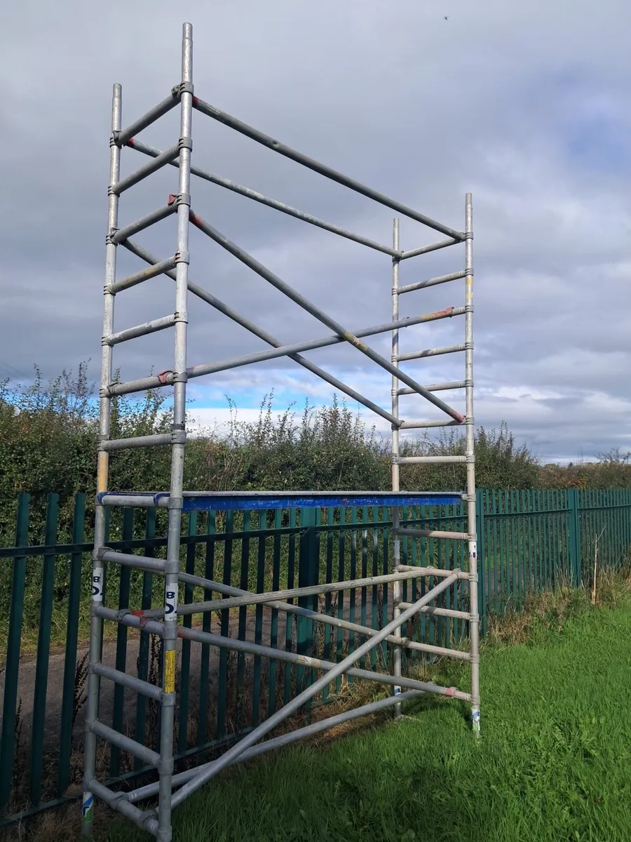 Aluminium Tower Scaffolding - Image 1